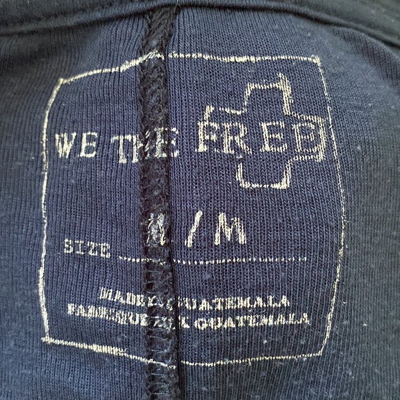 Free People We The Free Oversized Tee-Medium - Picture 5 of 5